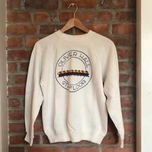 Vintage University of Kansas Crew Neck Sweatshirt